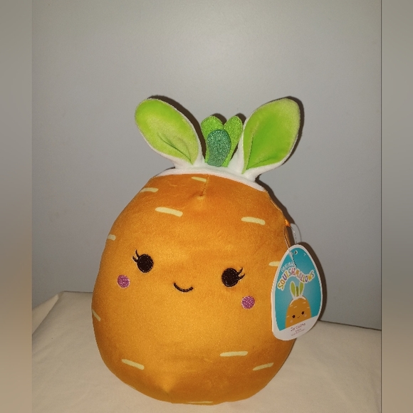 2022 Squishmallow Caroleena 10" Kelly Toys/ color- orange - Picture 2 of 9